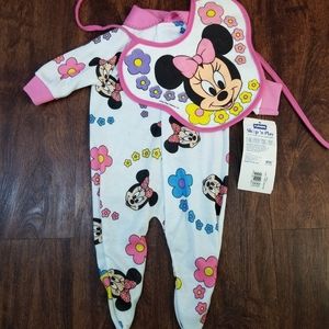 Vintage 1990's Playskool Minnie Mouse sleeper